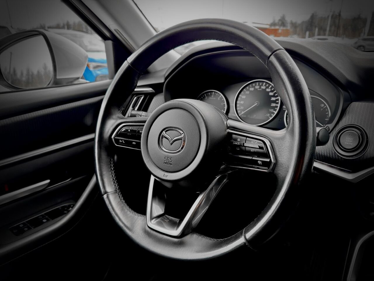 Mazda CX-90 hybride léger 2024 Argent Notre-Dame-des-Prairies - photo #21