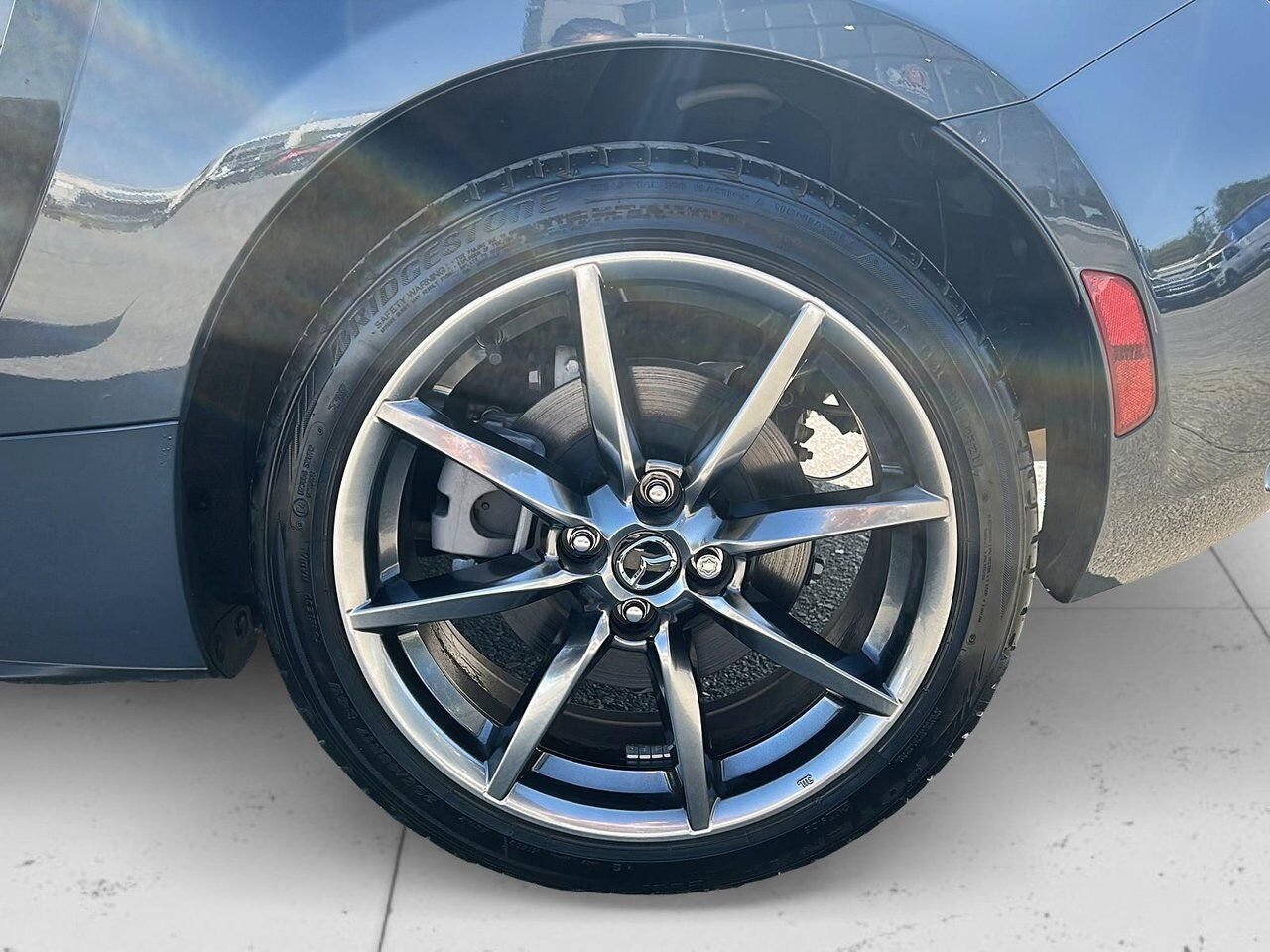 2021 Mazda MX-5 Grey Rouyn-Noranda - photo #13