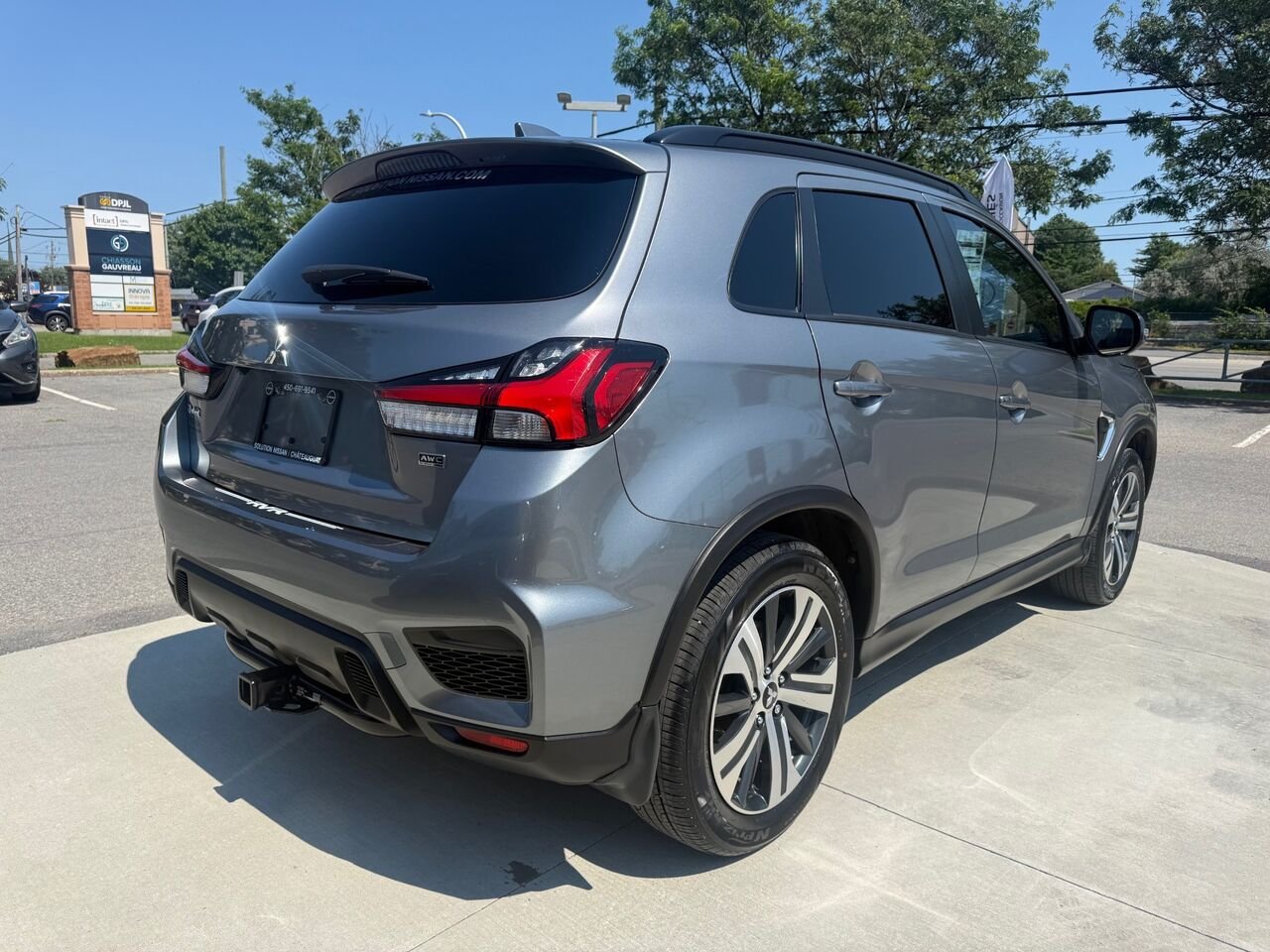 Mitsubishi RVR SE AWC 2024 Gris Châteauguay - photo #4