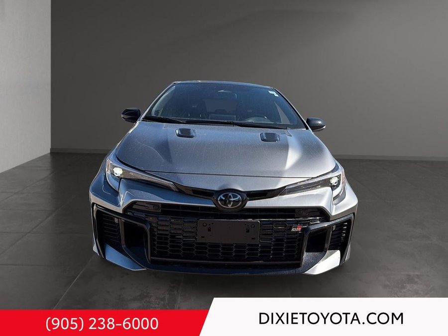 2025 Toyota GR Corolla 2025 Heavy Metal