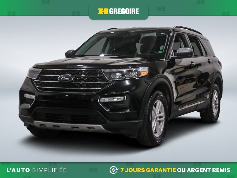 2024 Ford Explorer Black Saint-Eustache - photo #2