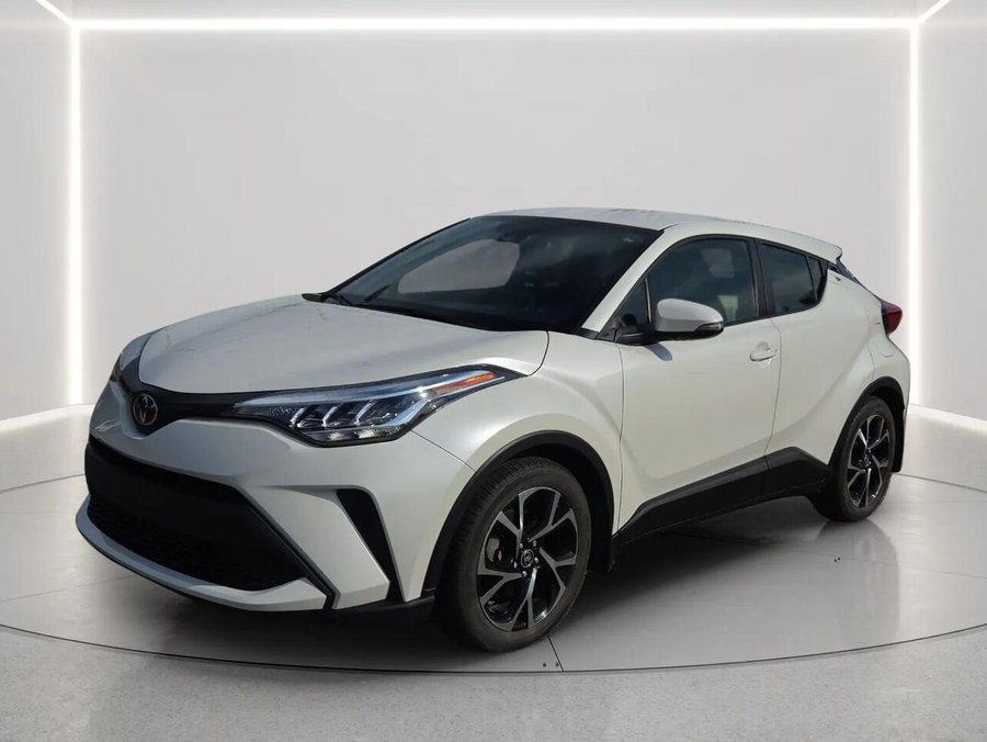 TOYOTA C-HR XLE PREMIUM 2021 2021 Blizzard nacré