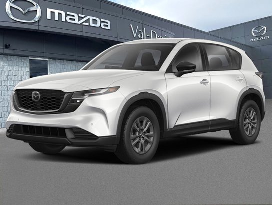 Mazda CX-5 GX TI BA, commande audio au volant, bluetooth, Caméra de recul 2026 Blanc rhodium métallisé