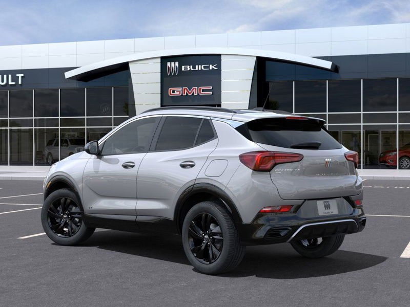 BUICK Encore GX Sport Touring 2025 Blanc sommet Saint-Eustache - photo #2