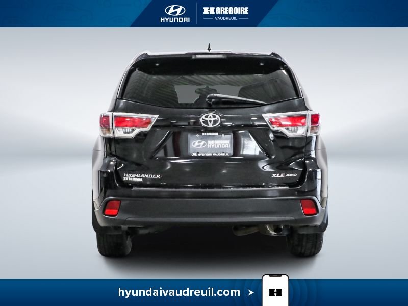 2016 Toyota Highlander Black Laval - photo #8