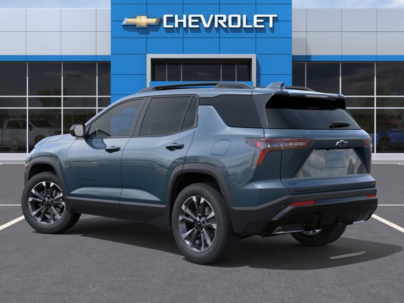 2026 CHEVROLET Equinox RS 4 portes TI Lakeshore Blue Metallic Ottawa & Gatineau - photo #2