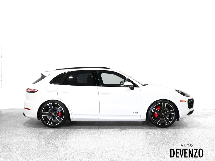 Porsche Cayenne 2022 2022 Blanc