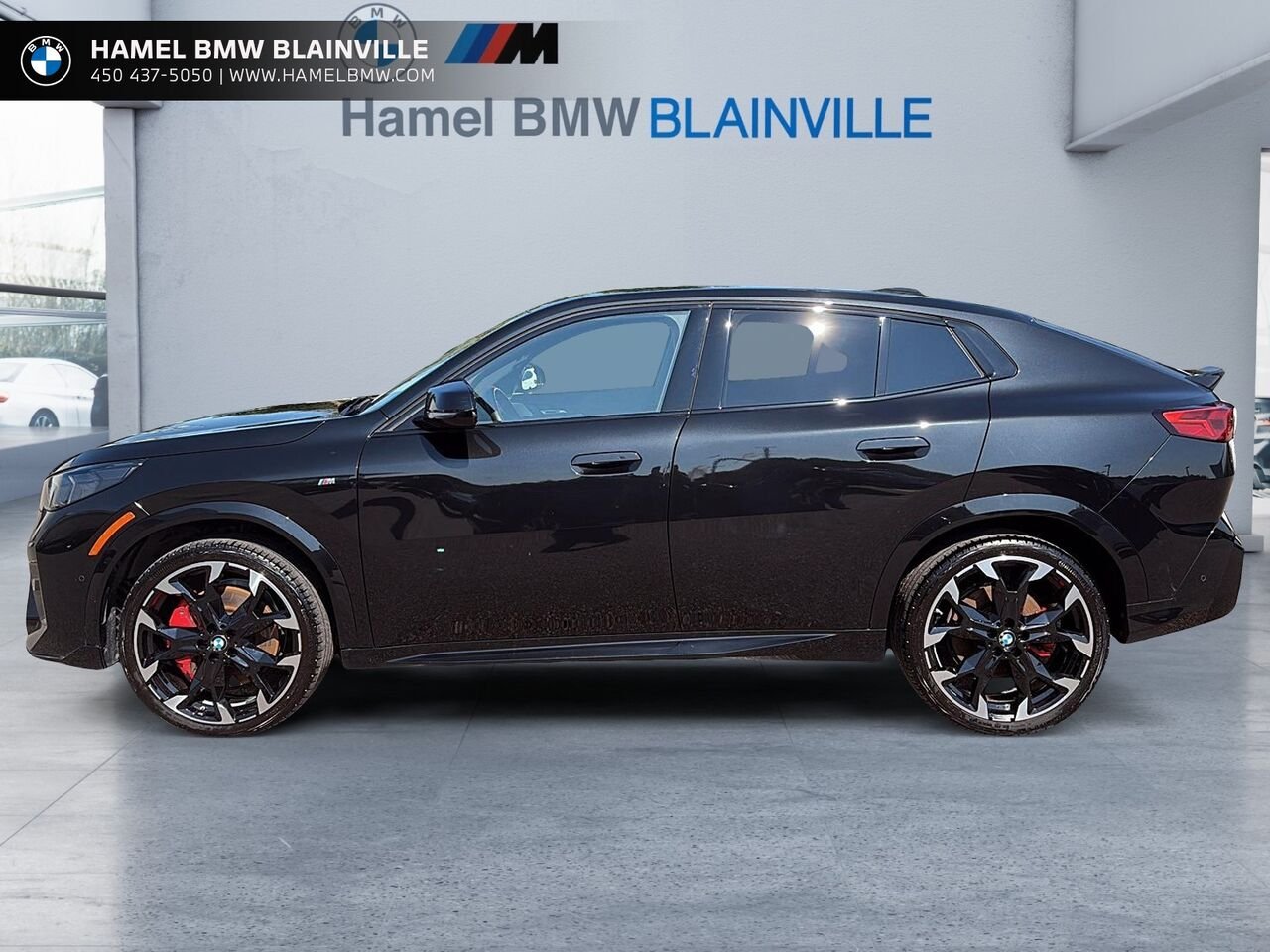 BMW X2 M35i coupé d'activités sportives 2024 Noir Blainville - photo #4