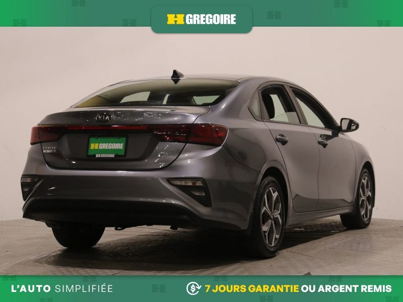 2019 Kia Forte Grey Laval - photo #8