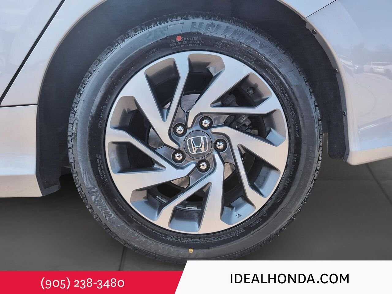 2016 Honda Civic Sedan Silver Mississauga - photo #6