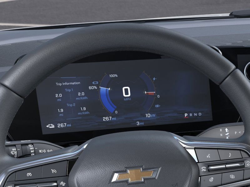 2025 CHEVROLET Equinox EV LT Summit White Saint-Eustache - photo #17