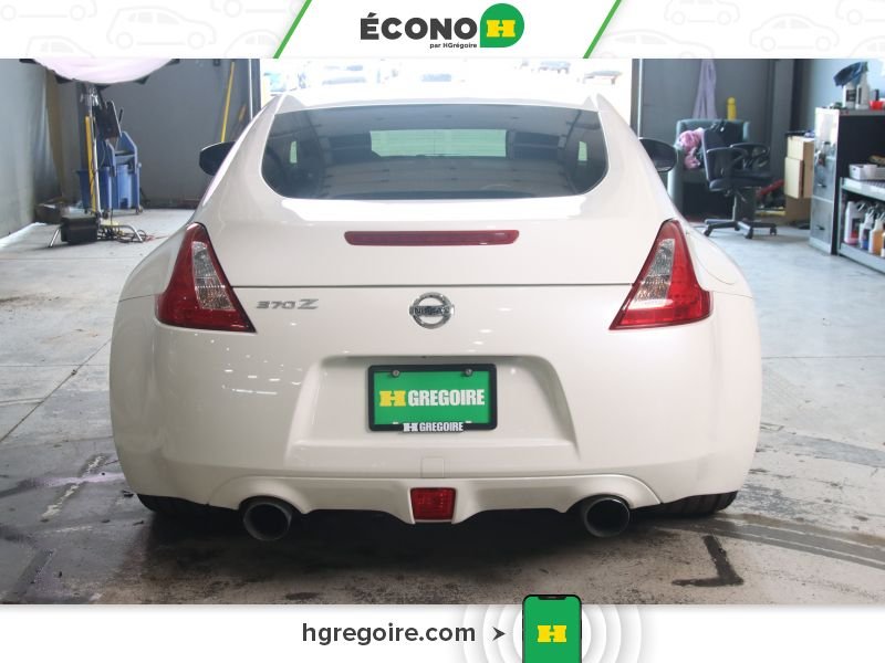 2017 Nissan 370Z White Laval - photo #5