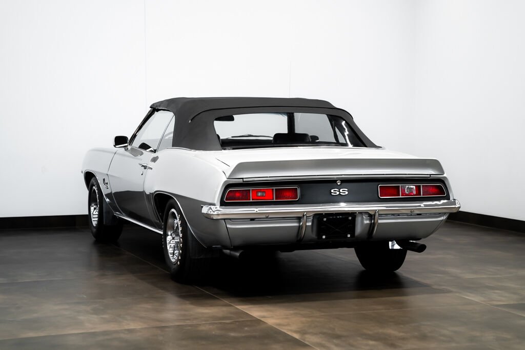 1969 Chevrolet Camaro *PRIX EN USD* CAR IN MILES Silver Montreal - photo #8