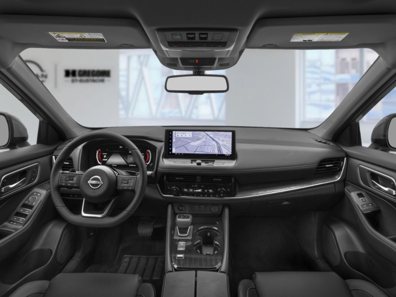 2026 Nissan Rogue White Saint-Eustache - photo #9