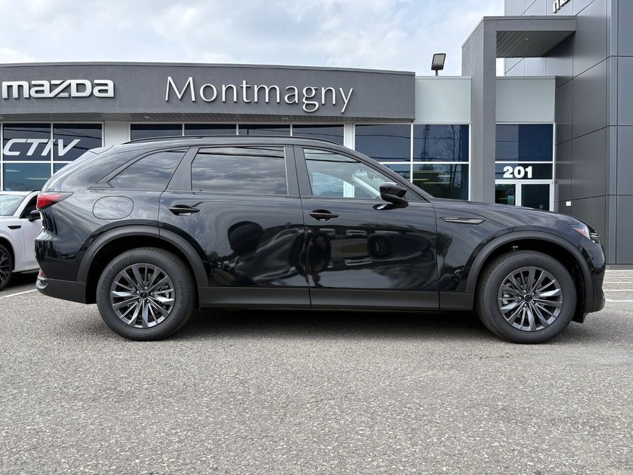 2026 MAZDA CX-70 PHEV 2026 Jet Black Mica