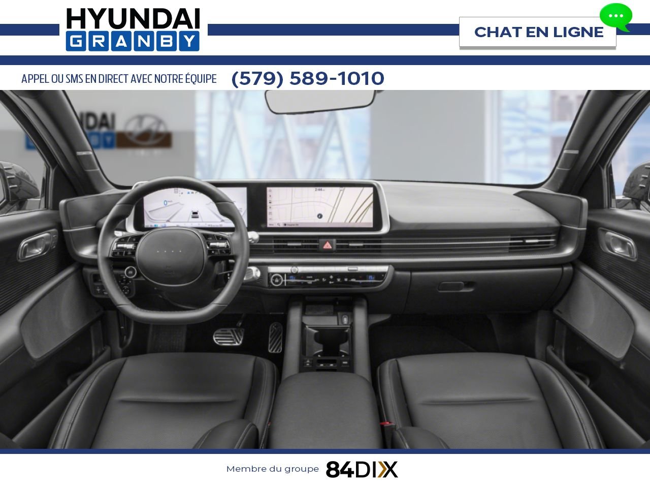 HYUNDAI IONIQ 6 2025 Noir abysse Granby - photo #7