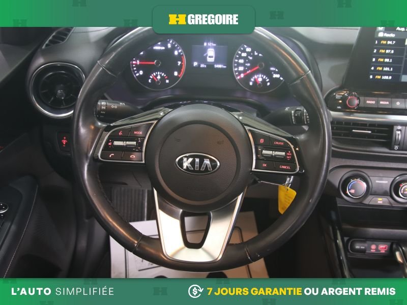 Kia Forte 2021 Gris Saint-Eustache - photo #23