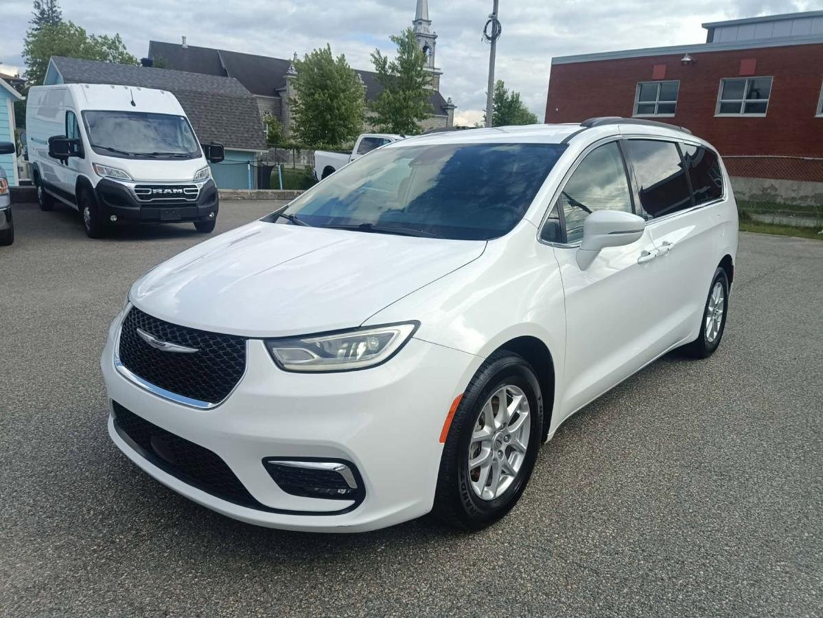 Chrysler Pacifica 2022 Blanc Lac Mégantic - photo #0
