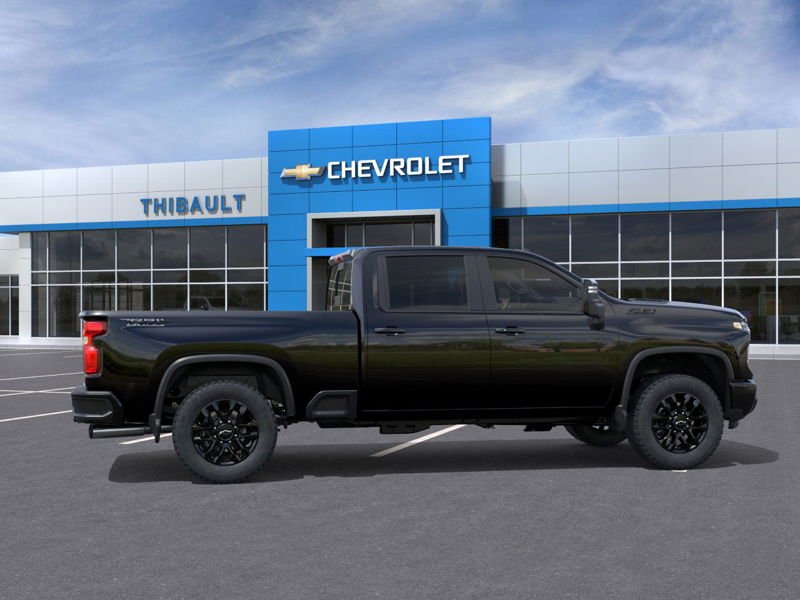 CHEVROLET Silverado 2500HD LT 2025 Noir Saint-Eustache - photo #4