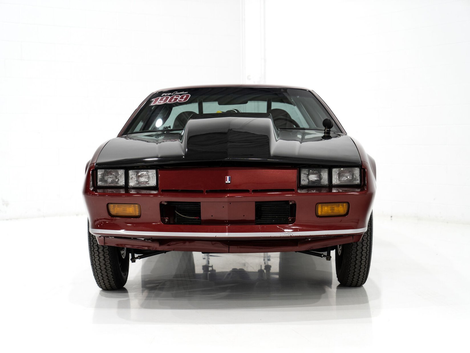 Chevrolet Camaro Rolling Chassis Drag Car Châssis prête pour l'installation motopropulseur 1987 Rouge Montréal - photo #2