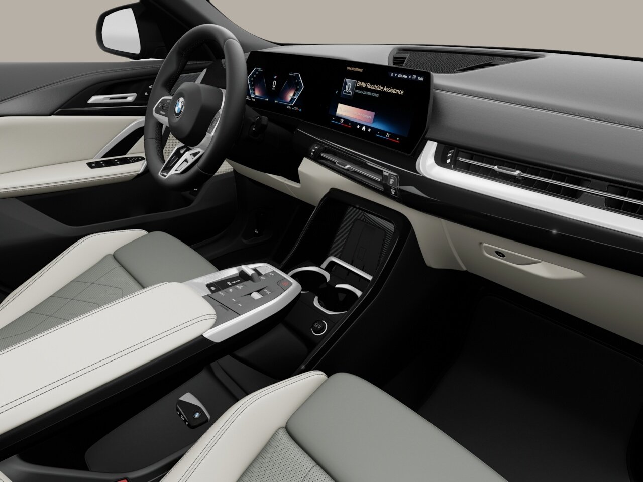 BMW X2 xDrive28i 2026 Bleu Portimao givré métallisé Blainville - photo #13