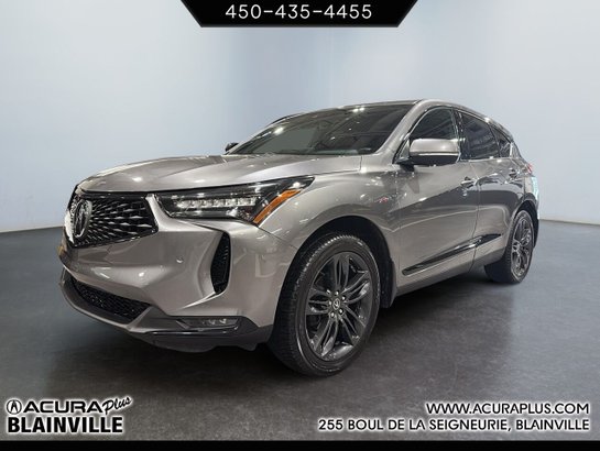 Acura RDX 2022 2022 Gris