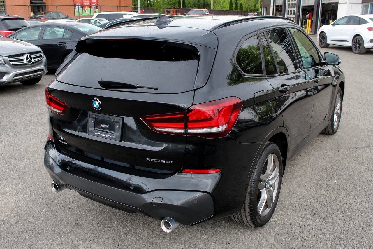 2021 BMW X1 VIN: WBXJG9C02M5T13773 Black Sainte-Rose - photo #3