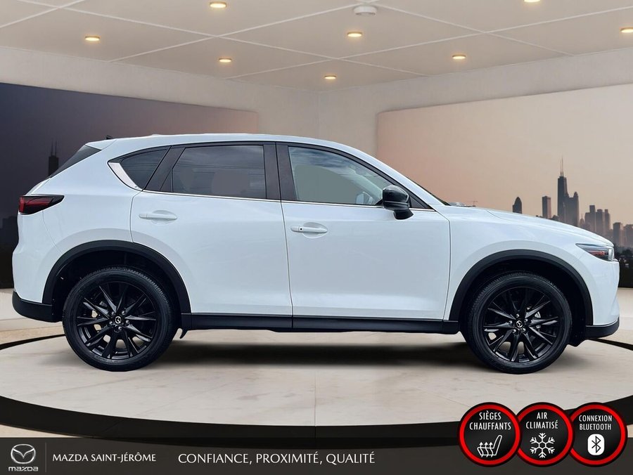 Mazda CX-5 Édition Kuro | TOIT OUVRANT | CUIR | AWD | 2022 Blanc