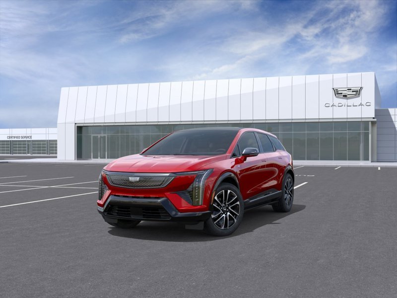 2027 CADILLAC OPTIQ 4 portes - Sport Red Sherbrooke - photo #7