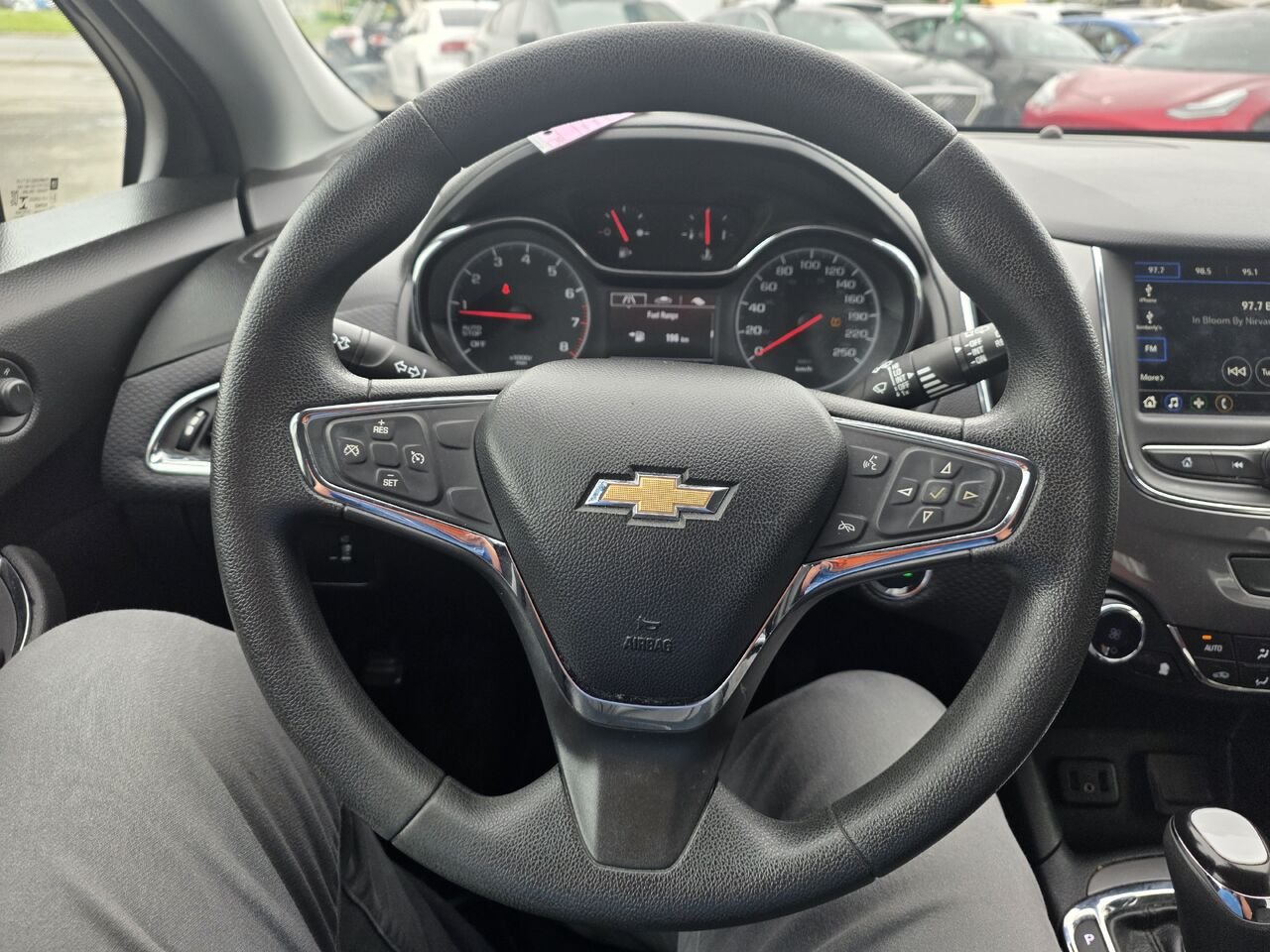 Chevrolet Cruze 2019 Gris Longueuil, - photo #12