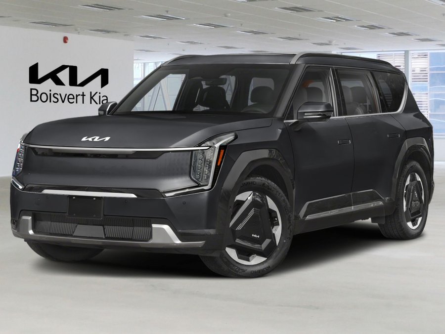 2026 Kia EV9 2026 Aurora Black