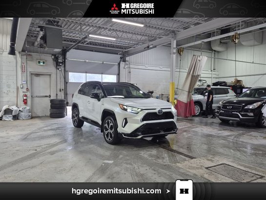 2023 Toyota RAV4 Prime 2023 White