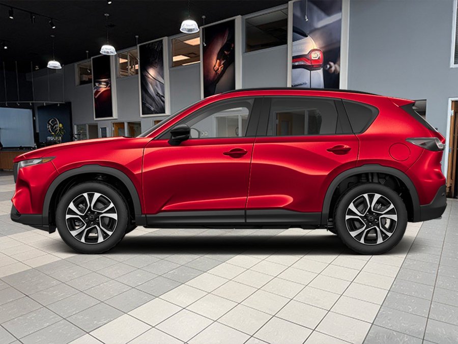 2026 MAZDA CX-5 GS 2026 Red