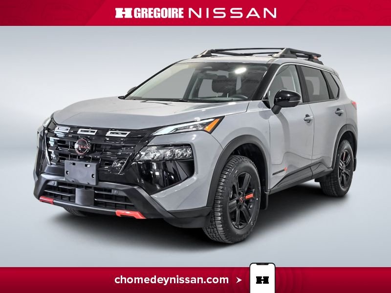 2026 Nissan Rogue 2026 Grey