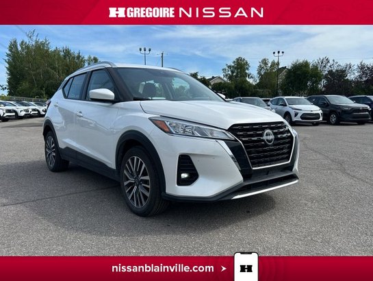 2024 Nissan Kicks 2024 White