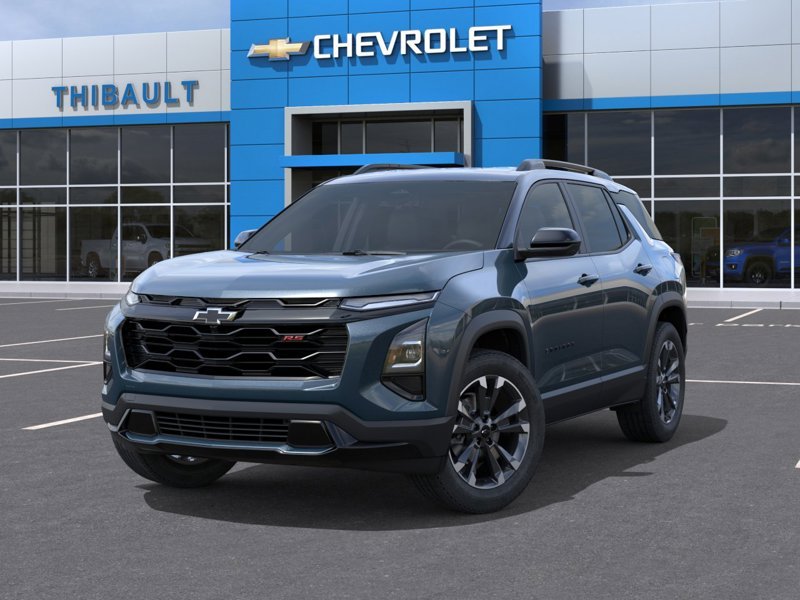 CHEVROLET EQUINOX RS 4 portes TI 2027 Bleu Sherbrooke - photo #5