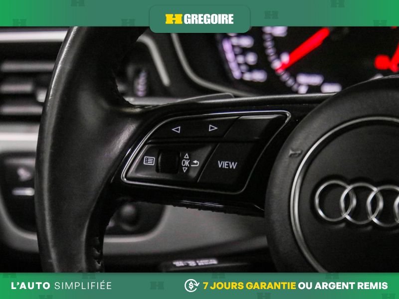 Audi A4 2020 Noir Saint-Eustache - photo #21