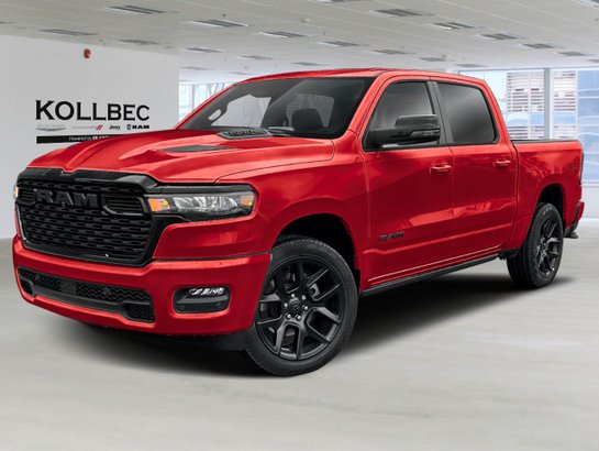 RAM 1500 2026 2026 Couche nacrée rouge fondu