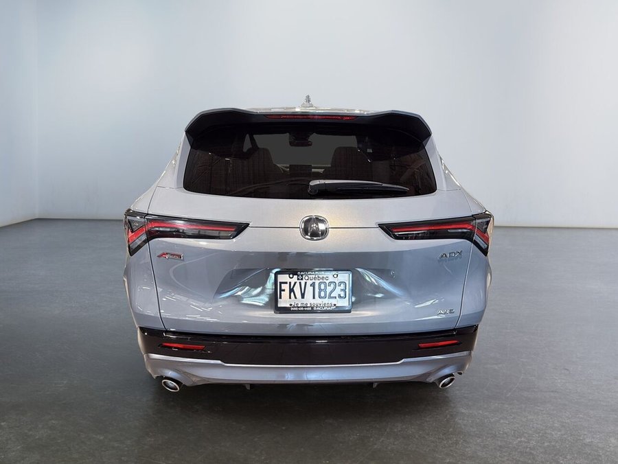 Acura ADX 2026 2026 Solar Silver Metallic