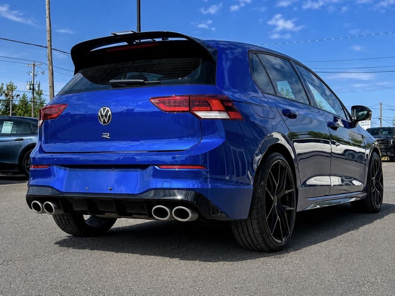 2024 Volkswagen Golf R DSG Blue Granby - photo #6