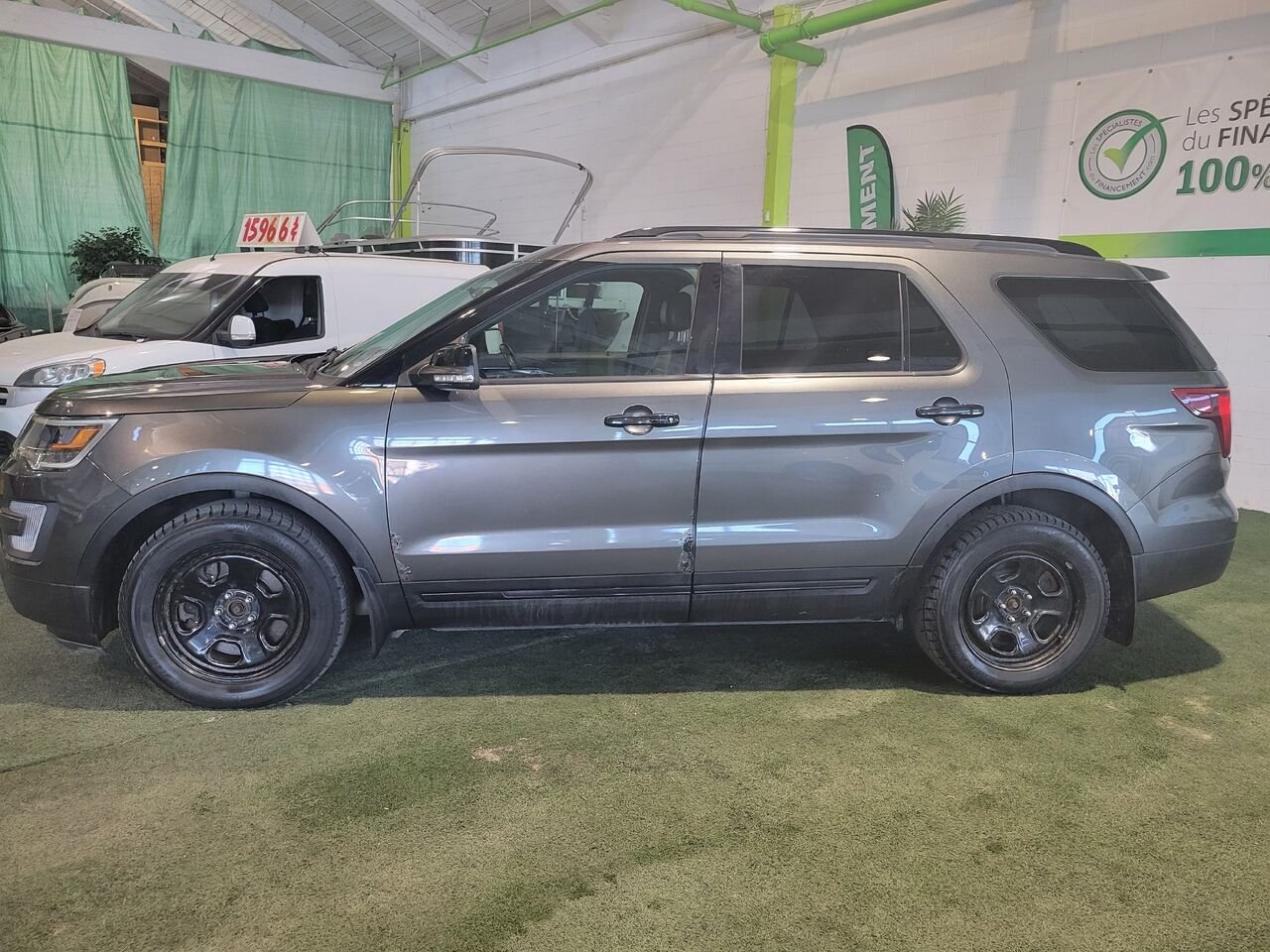 Ford Explorer 2017 Gris Longueuil, - photo #2