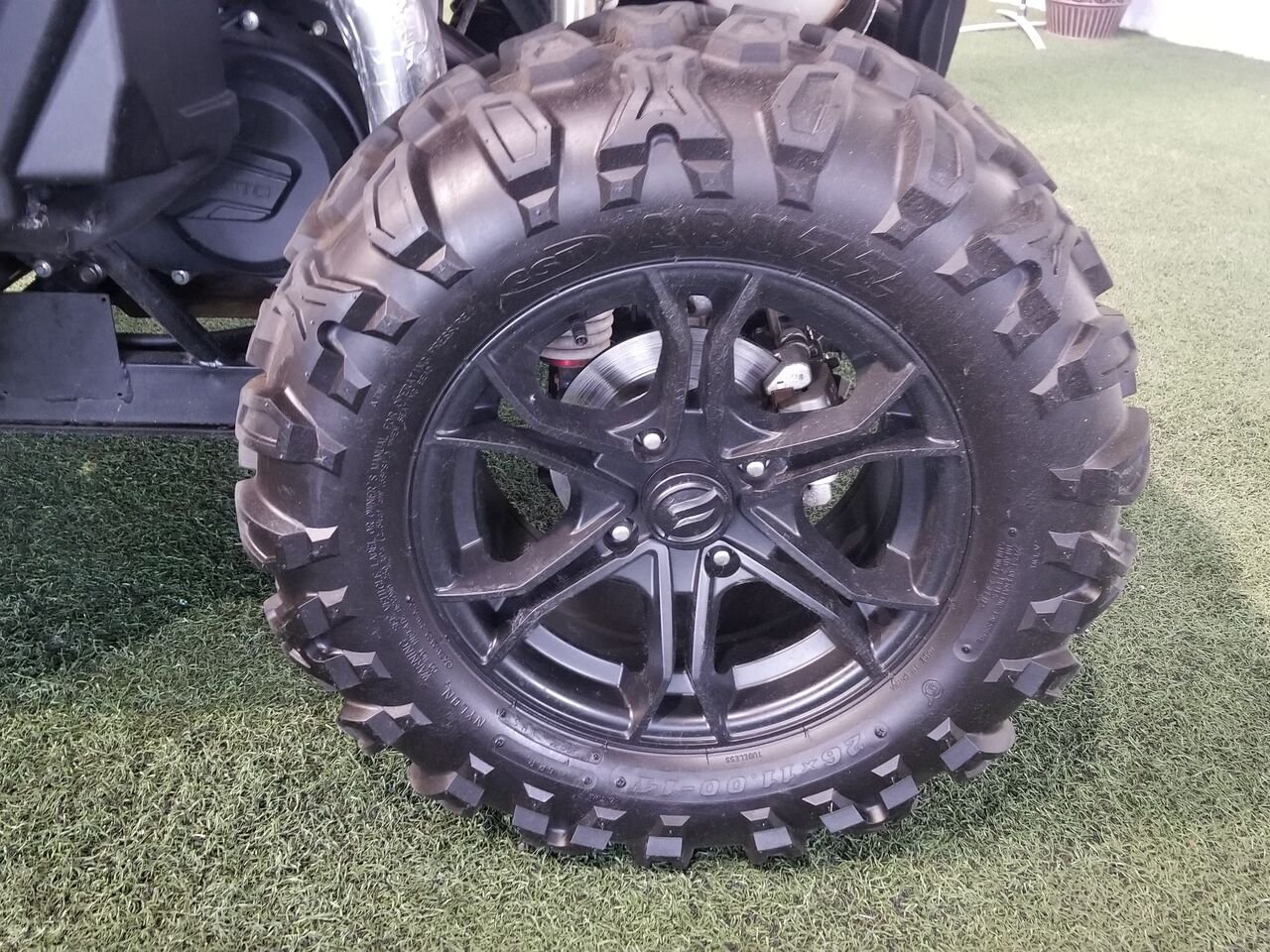 CF MOTO ZForce 2022 Gris Longueuil, - photo #23