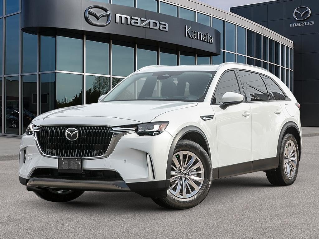 2026 Mazda CX-90 MHEV GS-L AWD Quartz platine métallisé Ottawa & Gatineau - photo #0