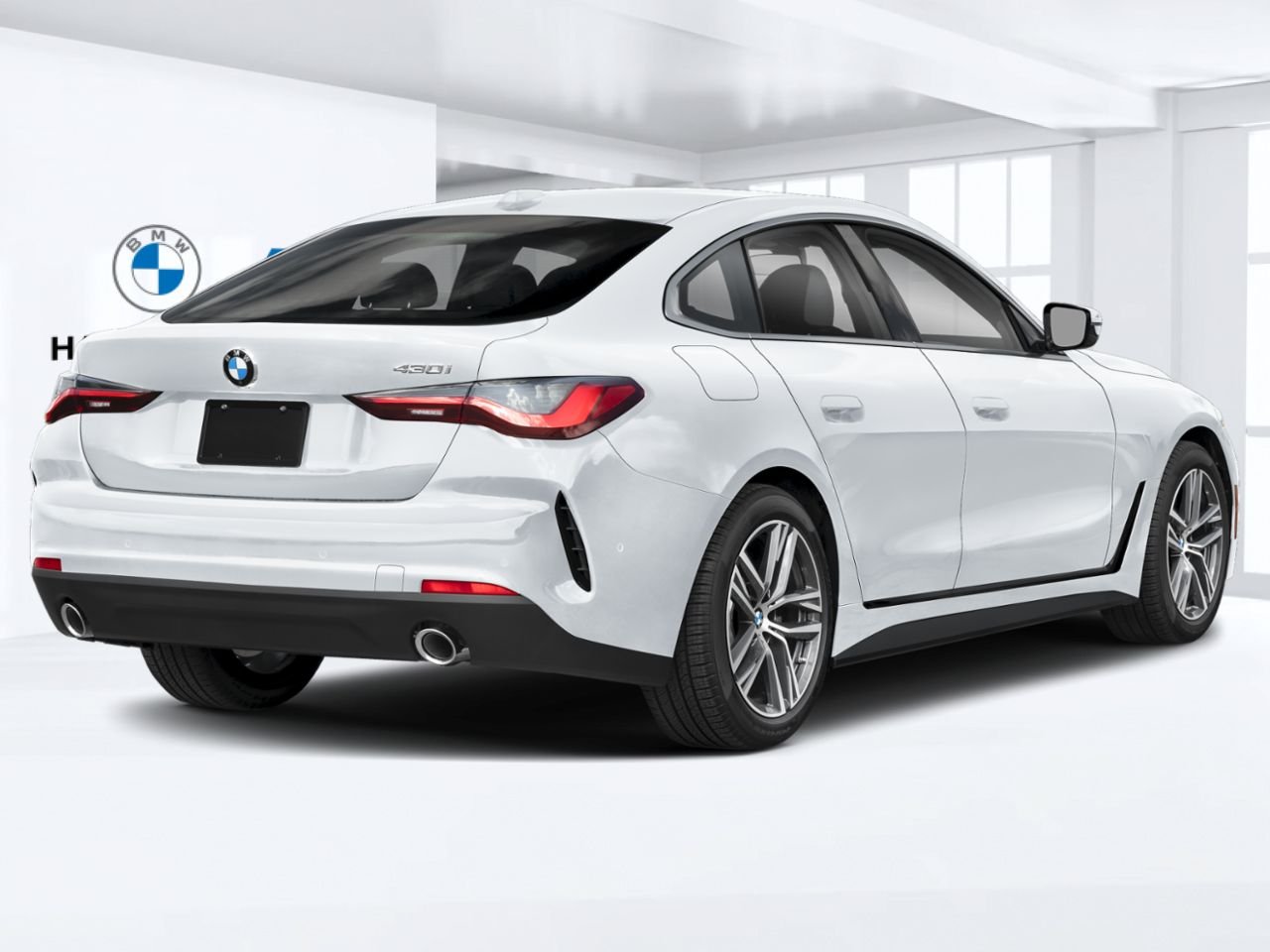 2026 BMW 4 Series 430i xDrive Alpine White Blainville - photo #1