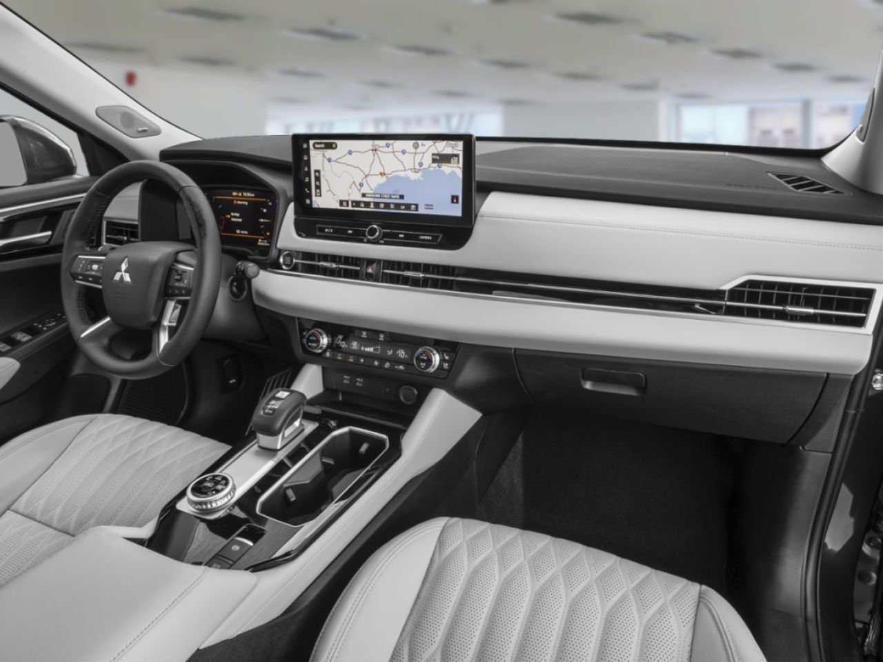 2026 Mitsubishi Outlander GT Cosmic Blue Montreal - photo #10
