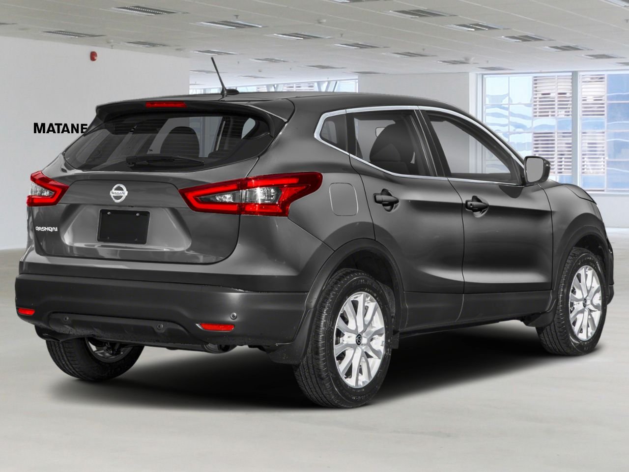 2023 NISSAN Qashqai Gun Metallic Matane - photo #1