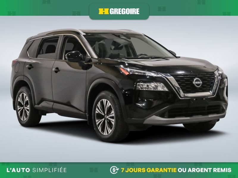 Nissan Rogue 2023 2023 Noir