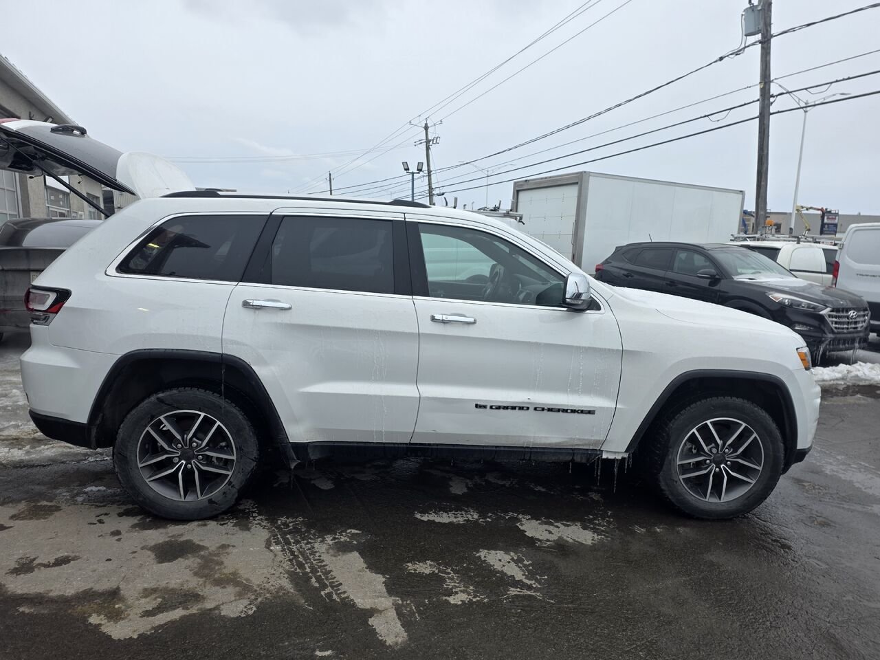 Jeep Grand Cherokee WK 2022 Blanc Longueuil, - photo #6
