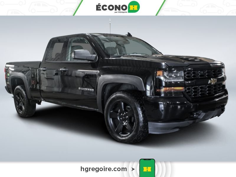 Chevrolet Silverado 1500 2018 Noir Saint-Eustache - photo #0