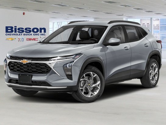 Chevrolet Trax 2026 2026 Gris sterling métallisé